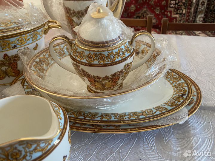 Сервиз чайно-столовый