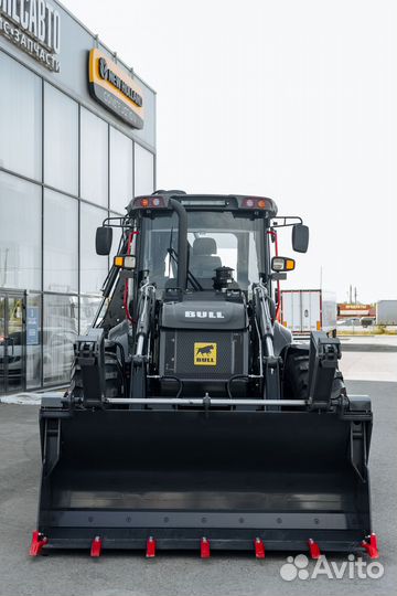 Экскаватор-погрузчик Bull 4SX-F, 2024