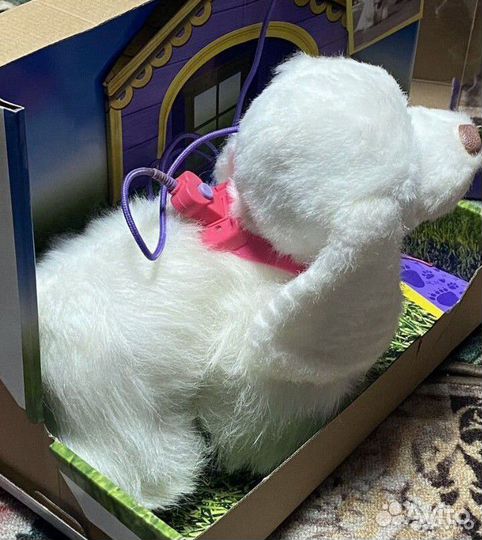 Интерактивная собачка