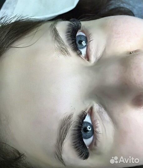 Наращивание ресниц