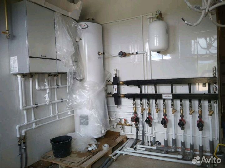 Услуга монтожа сантехники