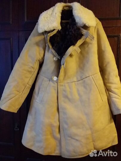 Тулуп из овчины СССР