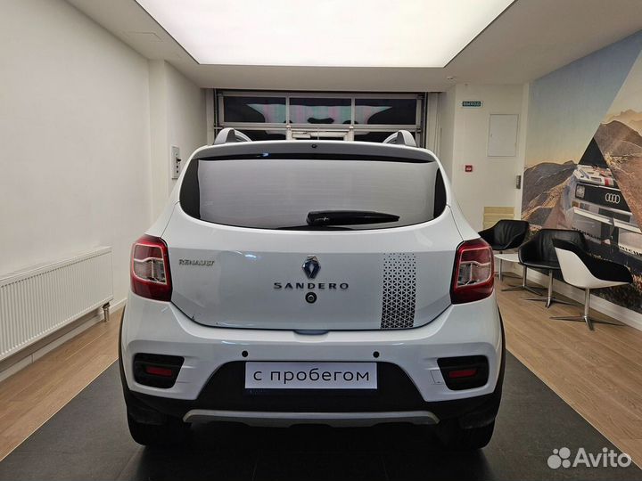 Renault Sandero Stepway 1.6 AT, 2018, 57 687 км