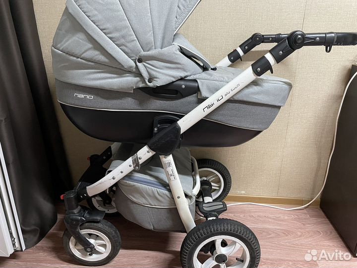 Коляска 2 в 1 Rico nano