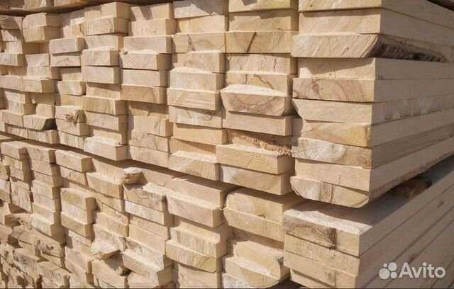 Доска обрезная пиломатериалы