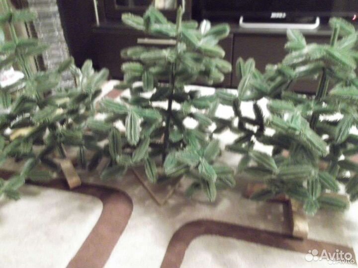 Елочки высота 40см.и 60см