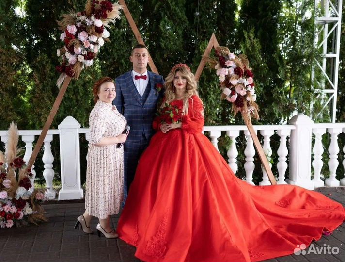 Ведущий / ведущая на свадьбу, корпоратив, юбилей