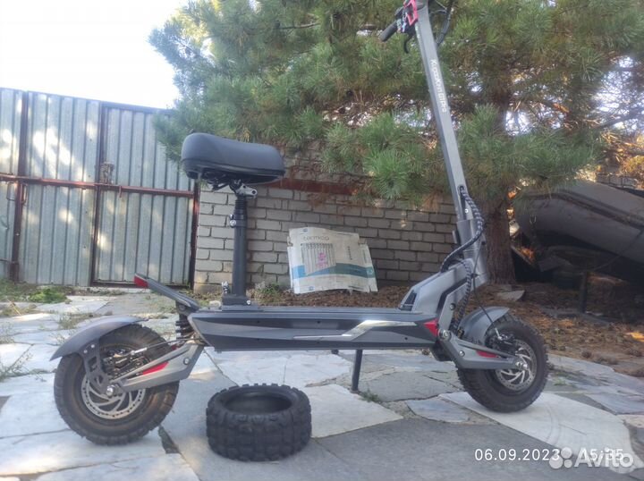 Электросамокат Kugoo Kirin G1 Pro