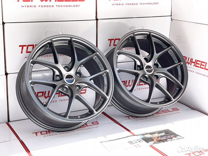 Makstton FF001 17 7.5J +30 5x120 вес 7.9kg Gray