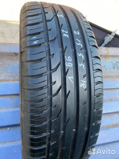 Continental ContiPremiumContact 2E 215/55 R18 99V