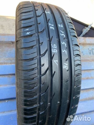 Continental ContiPremiumContact 2E 215/55 R18 99V