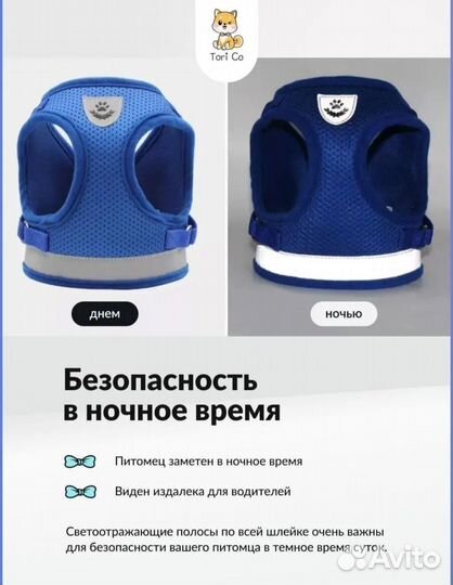 Шлейка для маленькой собаки