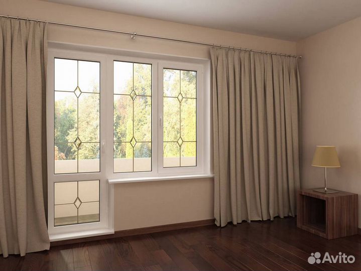 Балконный Блок Rehau Proplex