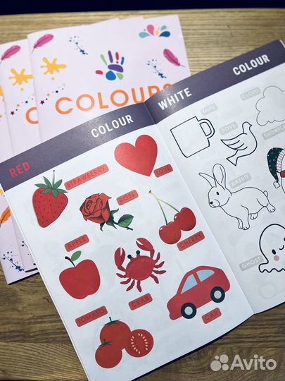 Книга для детей на английском языке