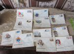 Продам колекцию почтовых конвертов СССР