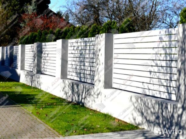 Забор Ранчо горизонтальный