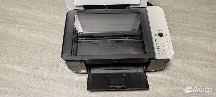 Мфу струйное Canon pixma MP210, цветн., A4