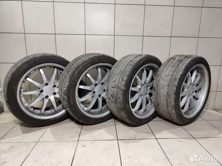 Колеса кованные work gnosis GS1 r18 для Bmw