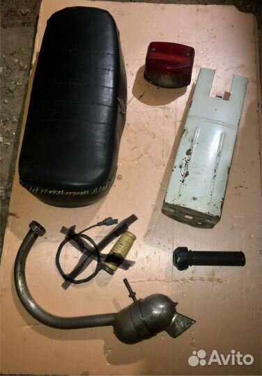 Запчасти Рига Дельта 24 СССР