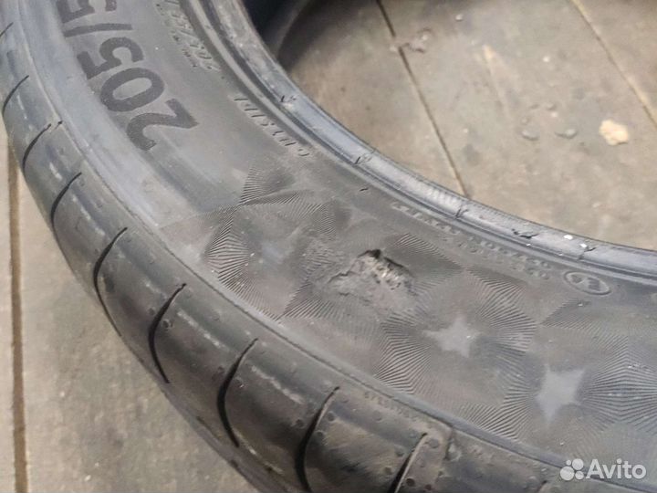 Continental PremiumContact 6 205/55 R16