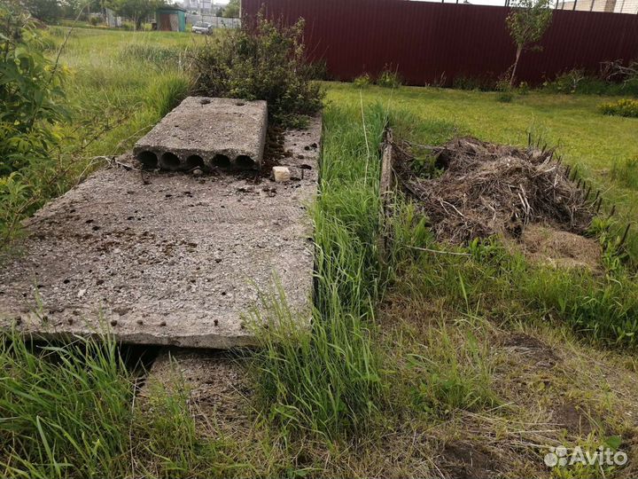 Плиты перекрытия п образные