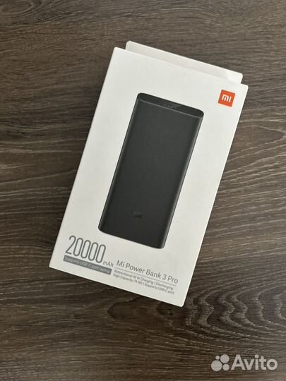 Xiaomi mi powerbank 3 pro 20000mAh