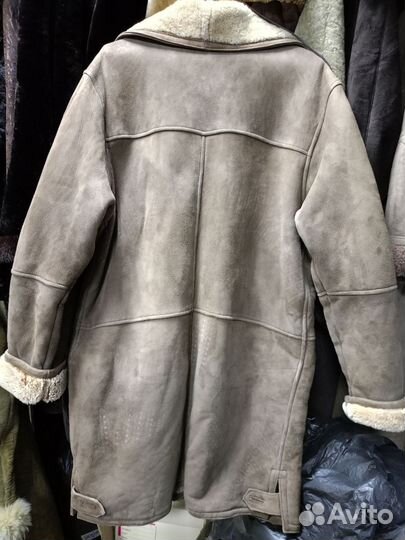 Дубленка натуральная мужская