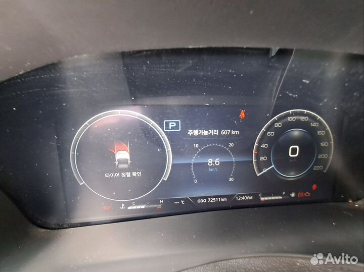 SsangYong Rexton 2.2 AT, 2020, 72 511 км