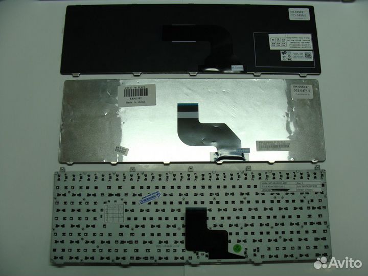 Клавиатуры Samsung Toshiba Dell Sony MSI DNS