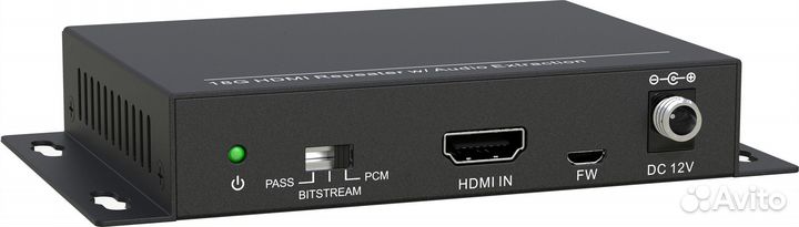 Конвертор/Деэмбедер аудио из hdmi Digis SS-AC1-4K2
