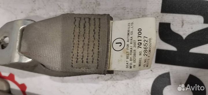 Ремни безопасности Б/у 7321033410E1, 7322033400E1