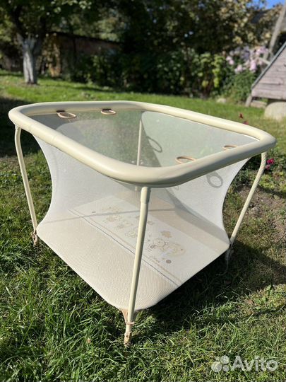 Манеж детский новый