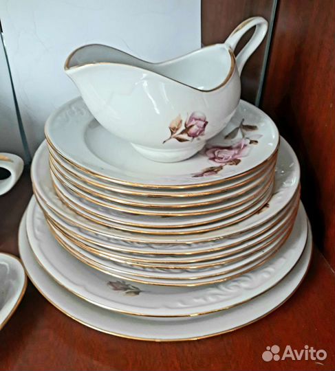 Столовый сервиз СССР