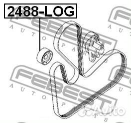 Ролик обводной