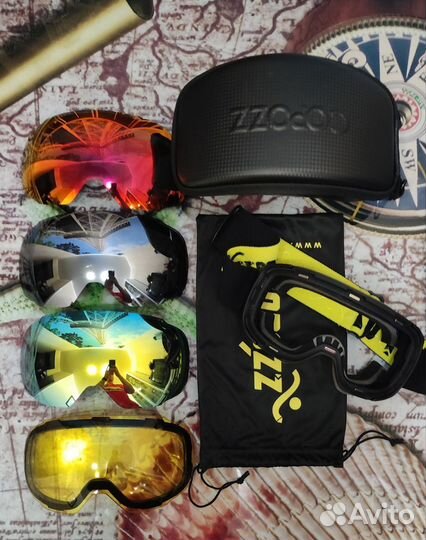 Горнолыжная маска Copozz