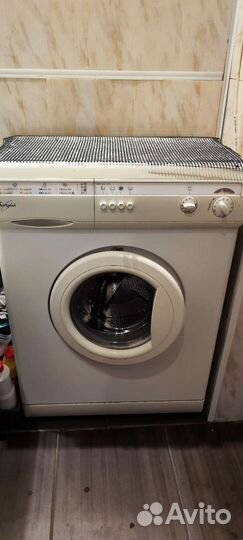 Стиральная машина бу whirlpool