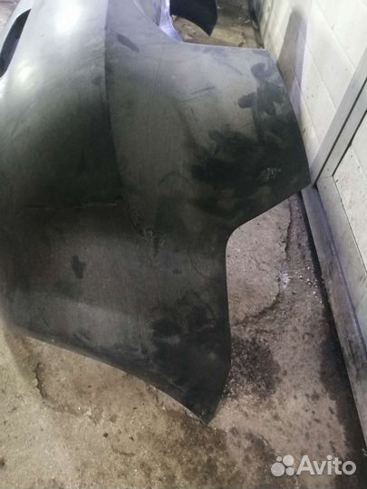 Задний бампер mazda 3