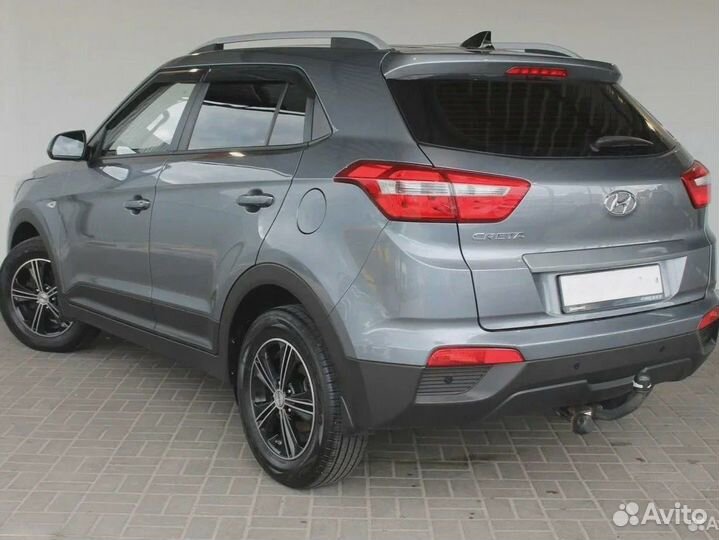 Прокат аренда авто Hyundai Creta