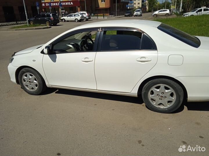 Toyota Corolla Axio 1.5 CVT, 2008, 206 000 км
