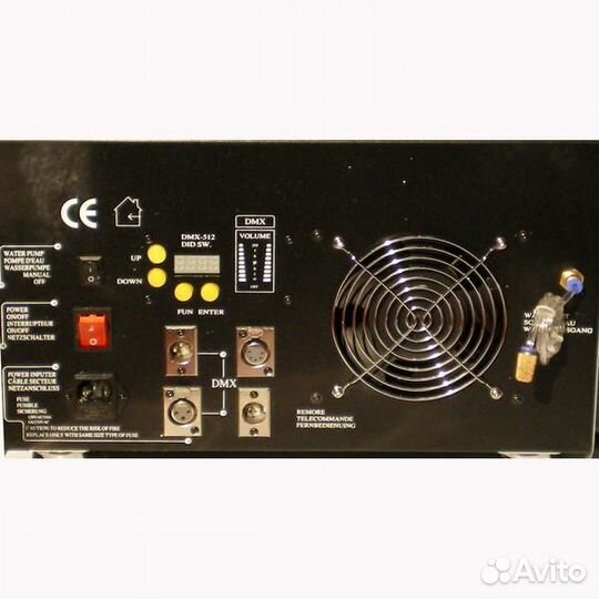 Генератор дыма Involight LFM3000 DMX