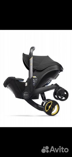 Коляска-автокресло Doona Black