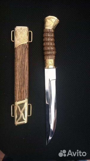 Нож туристический Казачий Пластун