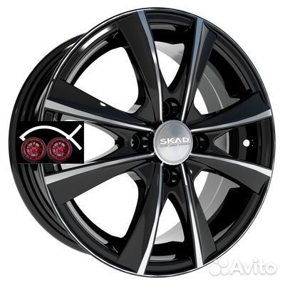 Skad Мальта кл248 R15x6 4x114,3 ET45 CB67,1