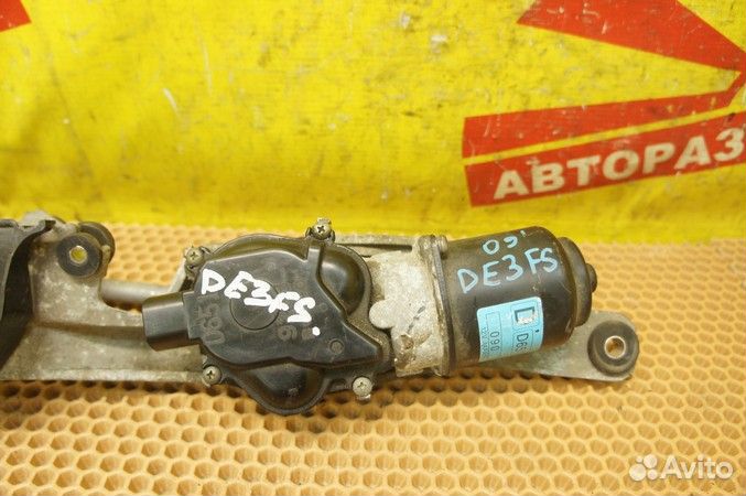 Трапеция дворников Mazda Demio