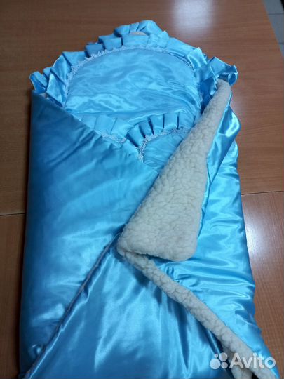 Конверт на выписку для мальчика зима