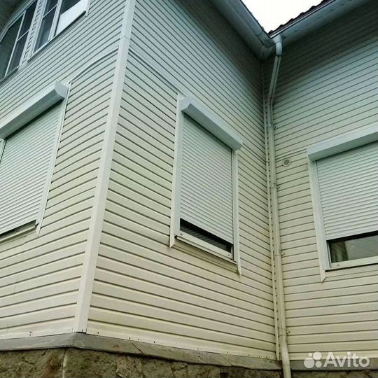 Рольставни на окна