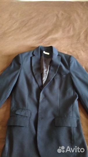 Пиджак детский для мальчика, размер 176