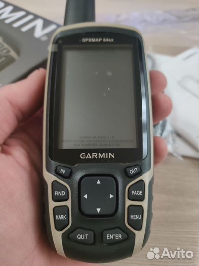 Навигатор garmin gpsmap 64sx