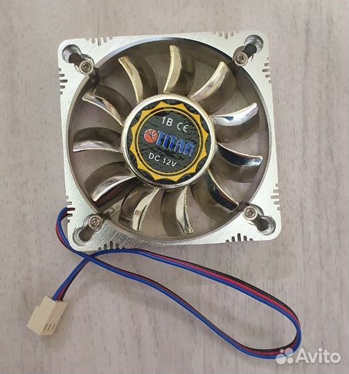 Вентилятор для пк 70х70 Titan