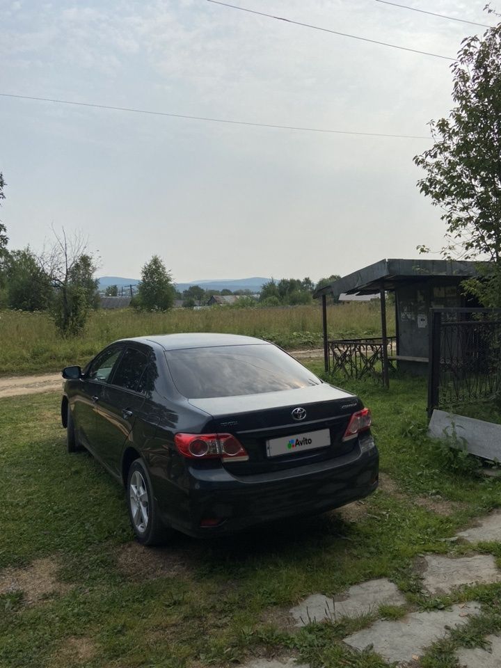 Toyota Corolla: фото владельца